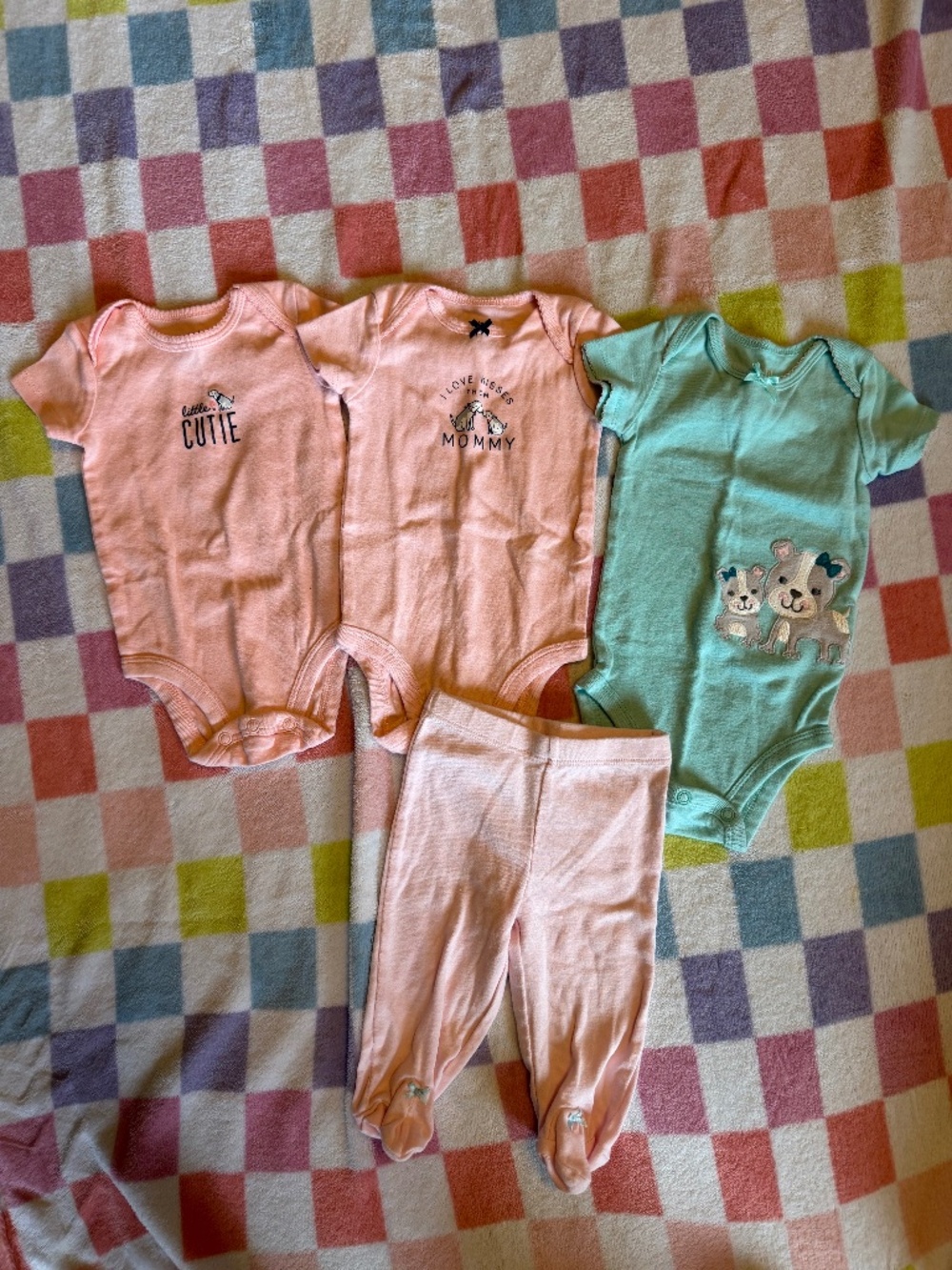 4 piece set Size 3m